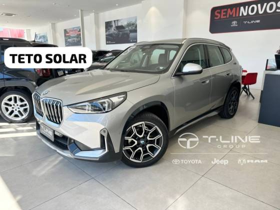 BMW X1 2.0 16V TURBO GASOLINA SDRIVE20I X-LINE STEPTRONIC